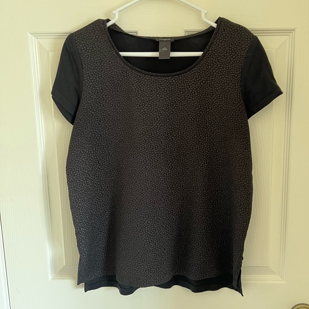 ANN TAYLOR BLACK TOP